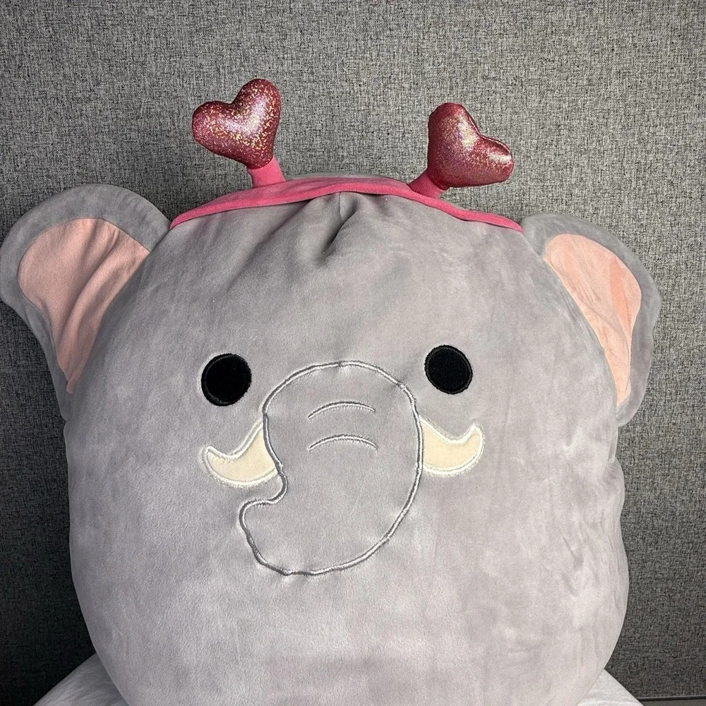 Squishmallows Mila Elephant 14